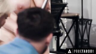 Natasha Nice can’t resist a steamy encounter with the swinger couple