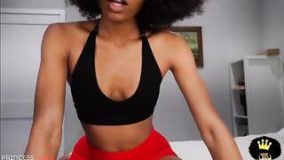 Step mom catches you jerking off and finishes you off in a steamy JOI scene