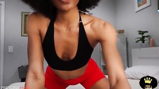 Step mom catches you jerking off and finishes you off in a steamy JOI scene
