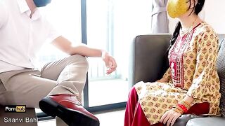 Desi teen gets banged hard by her boss in HD