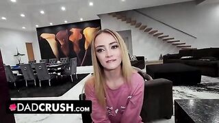 Two step-daughters fighting for dad’s attention and sex