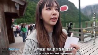Sex vlog with a reporter in Germany, showcasing raw passion and intensity