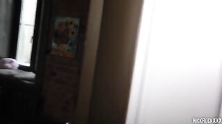 I fucked my teenage neighbor with big tits hard