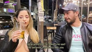 Divina Maru cheats on her boyfriend with a stranger in a raw, intense scene