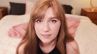 The hot babysitter Jaybbgirl is asking for a sexual favor in a steamy POV