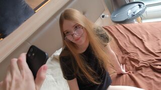 I found out that my stepsister is doing porn, it was a surprise