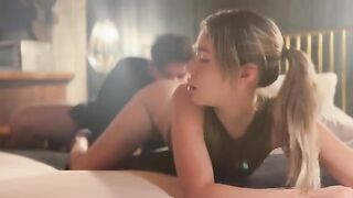 My best friend allowed me to fuck her ass