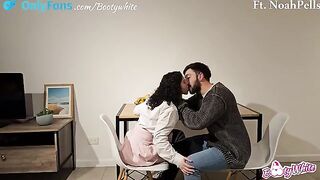 We studied together and ended up fucking, featuring Noah Pells’ intense action