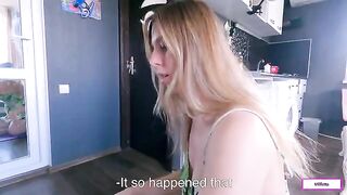 Appetizing step aunt teaches self-defence to her nice step-nephew in a steamy lesson