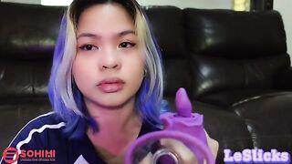 Tina Slick’s thick Pinay body got her so horny she masturbated