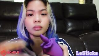 Tina Slick’s thick Pinay body got her so horny she masturbated
