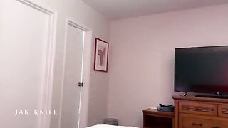 The best way to spend a night with a friend's mom - sharing her bed