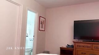 The best way to spend a night with a friend's mom - sharing her bed
