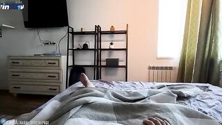 The stepson is fucking his stepmom, breaking all the taboos