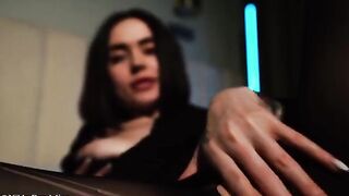 Girl with big boobs gets her pussy juiced and fucked