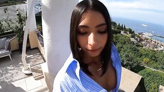 I have a surprise for you... The best double blowjob. Perfect body!