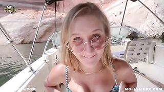An adventure full of passion with Molly Pills in the wilderness