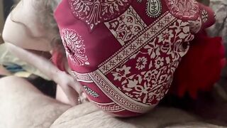 Redhead chubby beauty Summer got her beady hole filled with cum