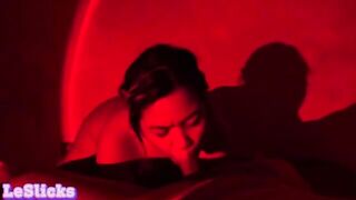 Horny Filipino chick gets her tight pussy railed and cummed on ass