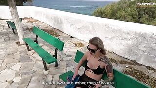 A hot chick cheated on her BF 3 days before wedding in Greece!