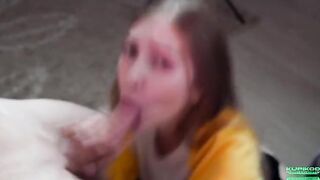 The real passionate sex with a cute teenage babe