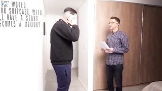 Blaze Rager had no idea his secretary was a Latina with an amazing ass ft Adriano Macri