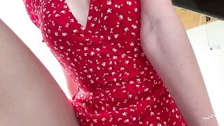 The stepmother took advantage of Paola going shopping and had sex with her stepson