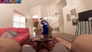 Stepmom agreed to sex, but only if it was in her rear - 4K