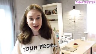 An ex-girlfriend came to my house by chance