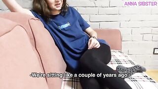An ex-girlfriend came to my house by chance