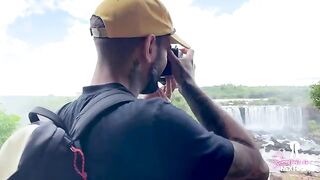 A waterfall is the best place for a passionate outdoor encounter - SammmNextDoor Date Night