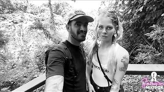 A waterfall is the best place for a passionate outdoor encounter - SammmNextDoor Date Night