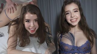 College sluts get their asses gapped in a rough compilation
