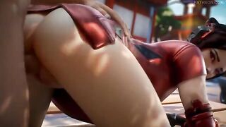 Fortnite sex scenes compilation number 4 with sexy beauties