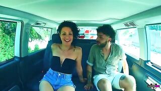 Two Italian couples fuck in their camper during a journey