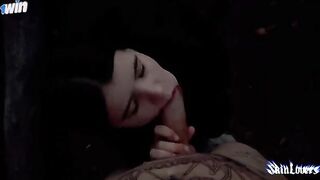 A Zoomer girl couldn’t explain about "Shmot" and started sucking my dick