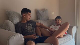 I can only finish my game if I fuck my stepsister