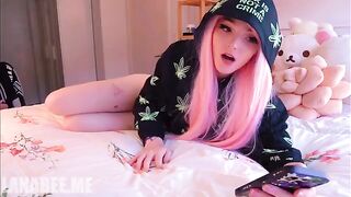 Found step mom's porn and stole her panties, a spicy roleplay scenario
