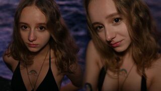 Fairy from dating site RokoLo, giving herself to a stranger