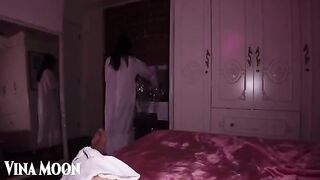 The sister's husband seduced me while I was changing clothes, it happened