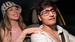 A week before wedding, Dani Ortiz cheats on fiancé in a taxi
