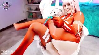 Zero Two’s squirting pussy is the best, especially in this 60fps gem!