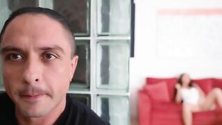 My stepmom was caught masturbating and then we had sex