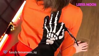 The white mask guy fucked Velma in a steamy Halloween scene