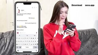 A man met a girl on a dating app and fucked her without protection