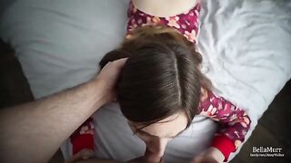 The best Christmas gift is the stepsister's pussy, and she’s wet