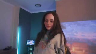 A stepbrother fucked his sister in her tight pussy