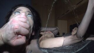 Girl almost hit the ceiling due to intense orgasm