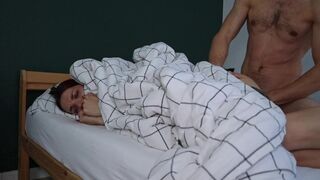 My stepdad fucked me instead of my mom again