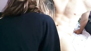 An 18-year-old girl gets what she wants, and then begs for more